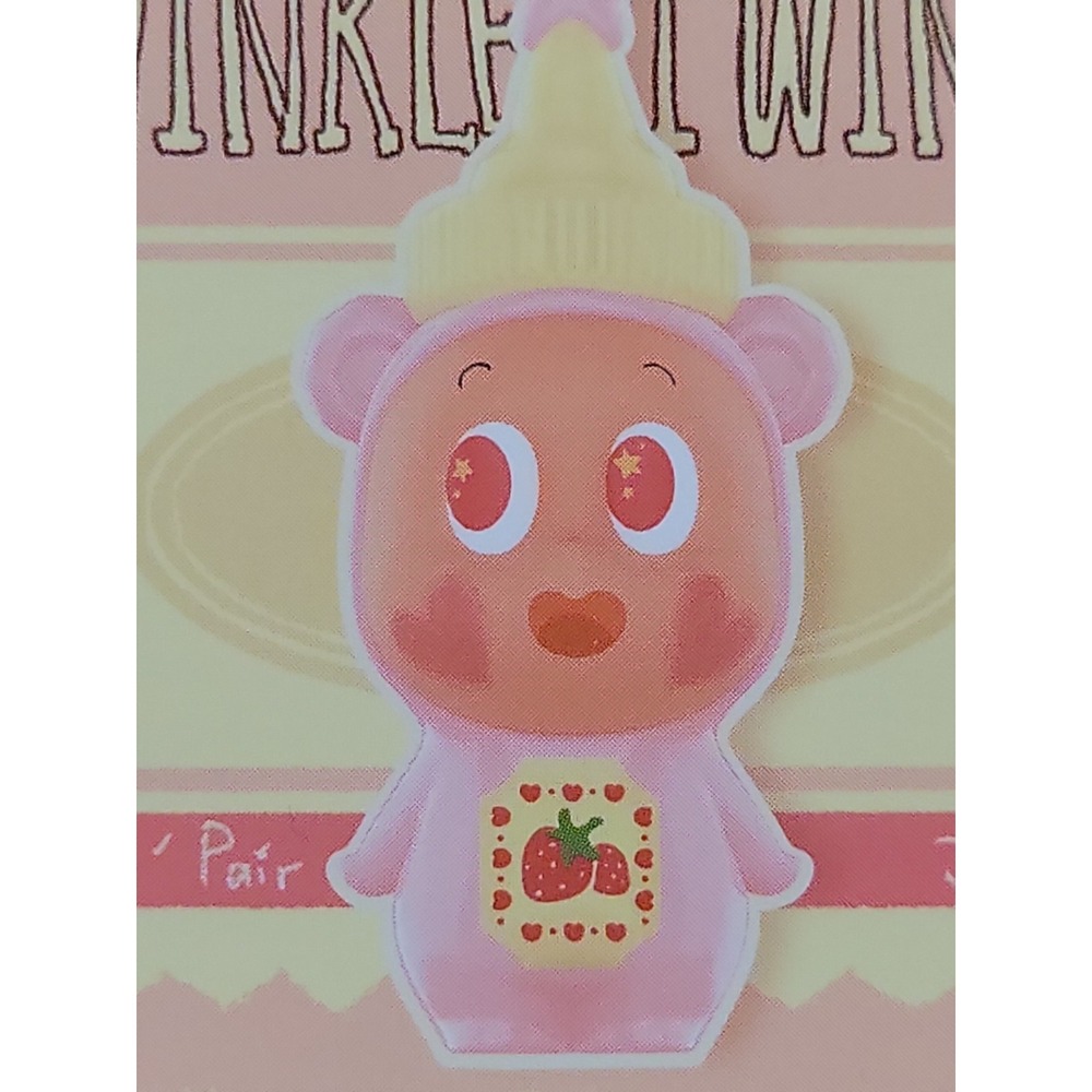 SECRET Pop Mart Twinkle Twinkle Create Your Taste , Strawberry Milk Character .